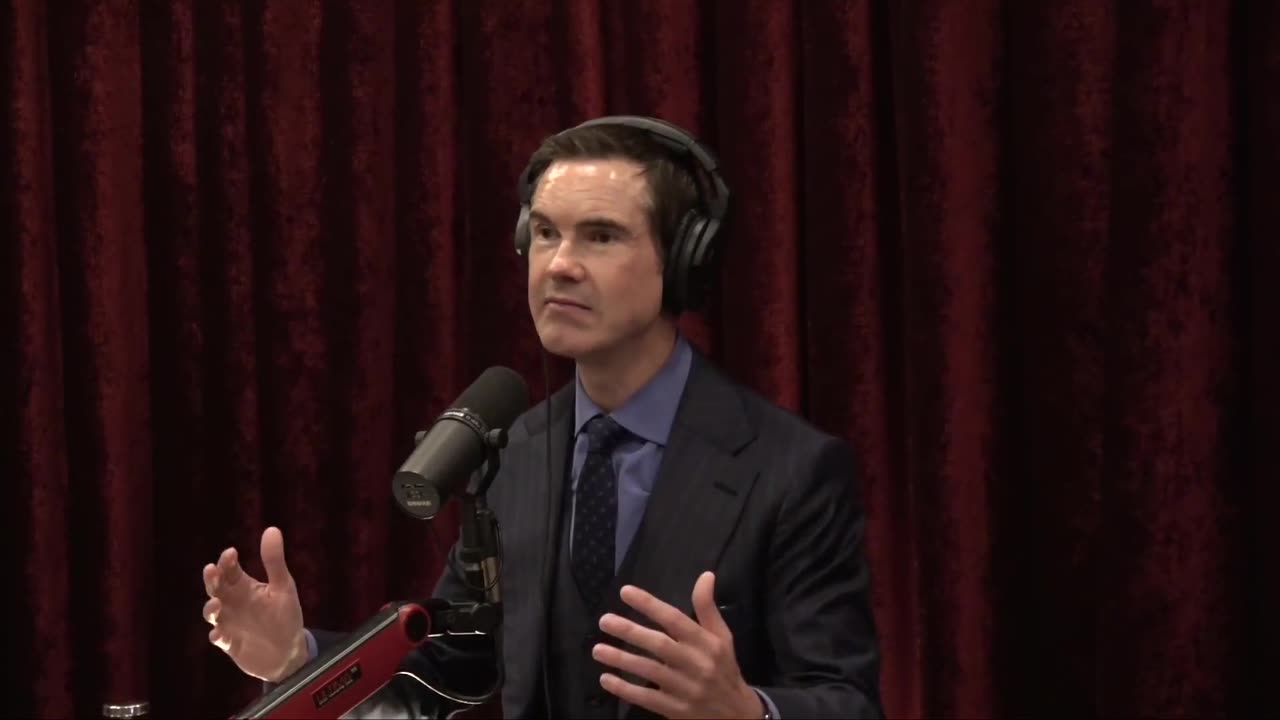 AI: Our Modern God - Jimmy Carr on JRE #ai #mirror #comedy