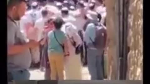 Bum jews in israel chanting how they love raping and murdering your kids!