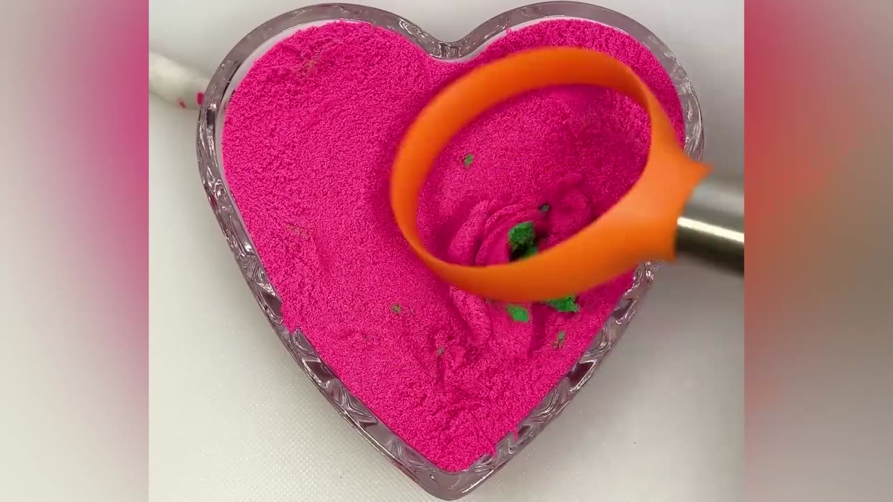 Very Satisfying and Relaxing Compilation 308 Kinetic Sand ASMR