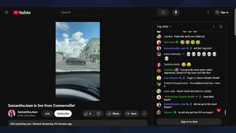 Sam_2024_08_02_SamanthaJean is live from Connersville!
