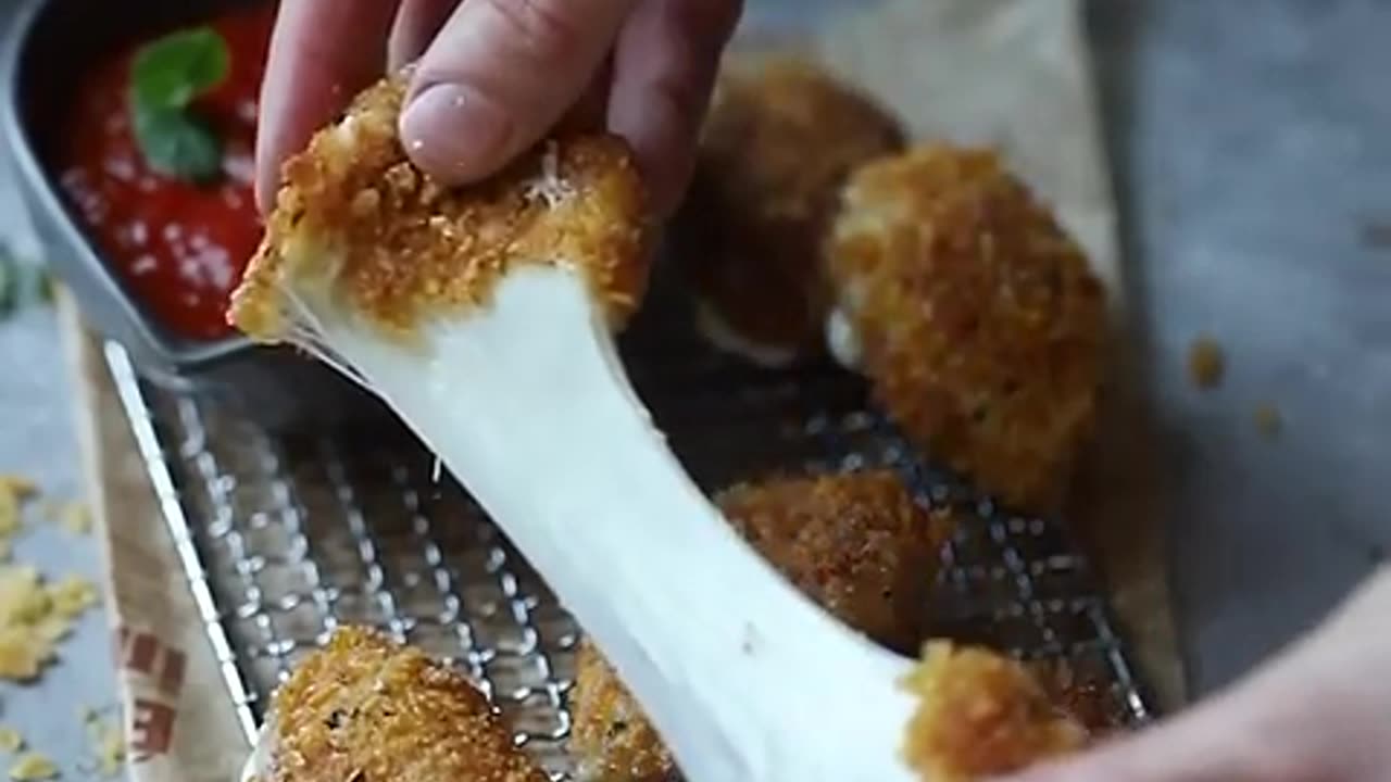 Fresh Mozzarella Stick or Steaks!😋
