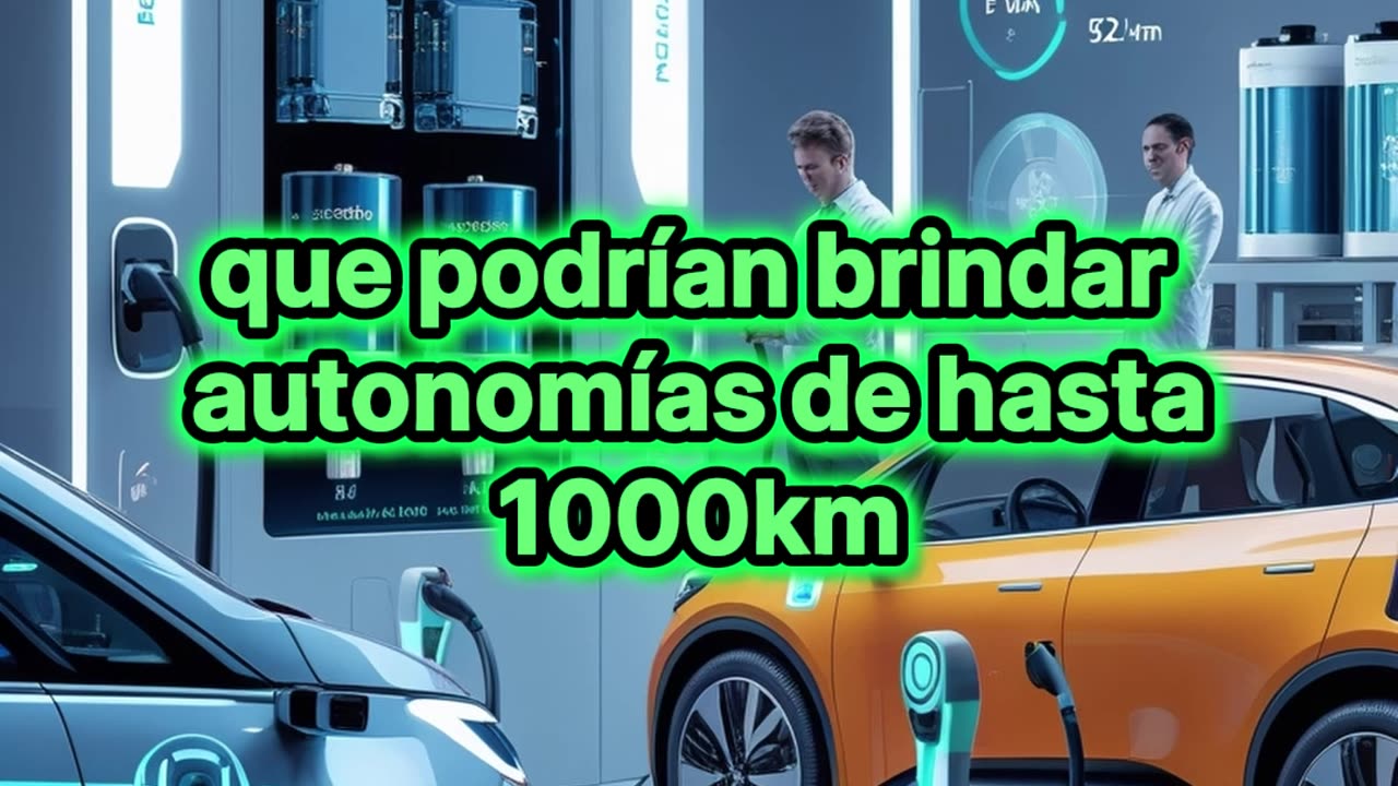 Presentan nuevas baterías para vehículos eléctricos de carga rápida.