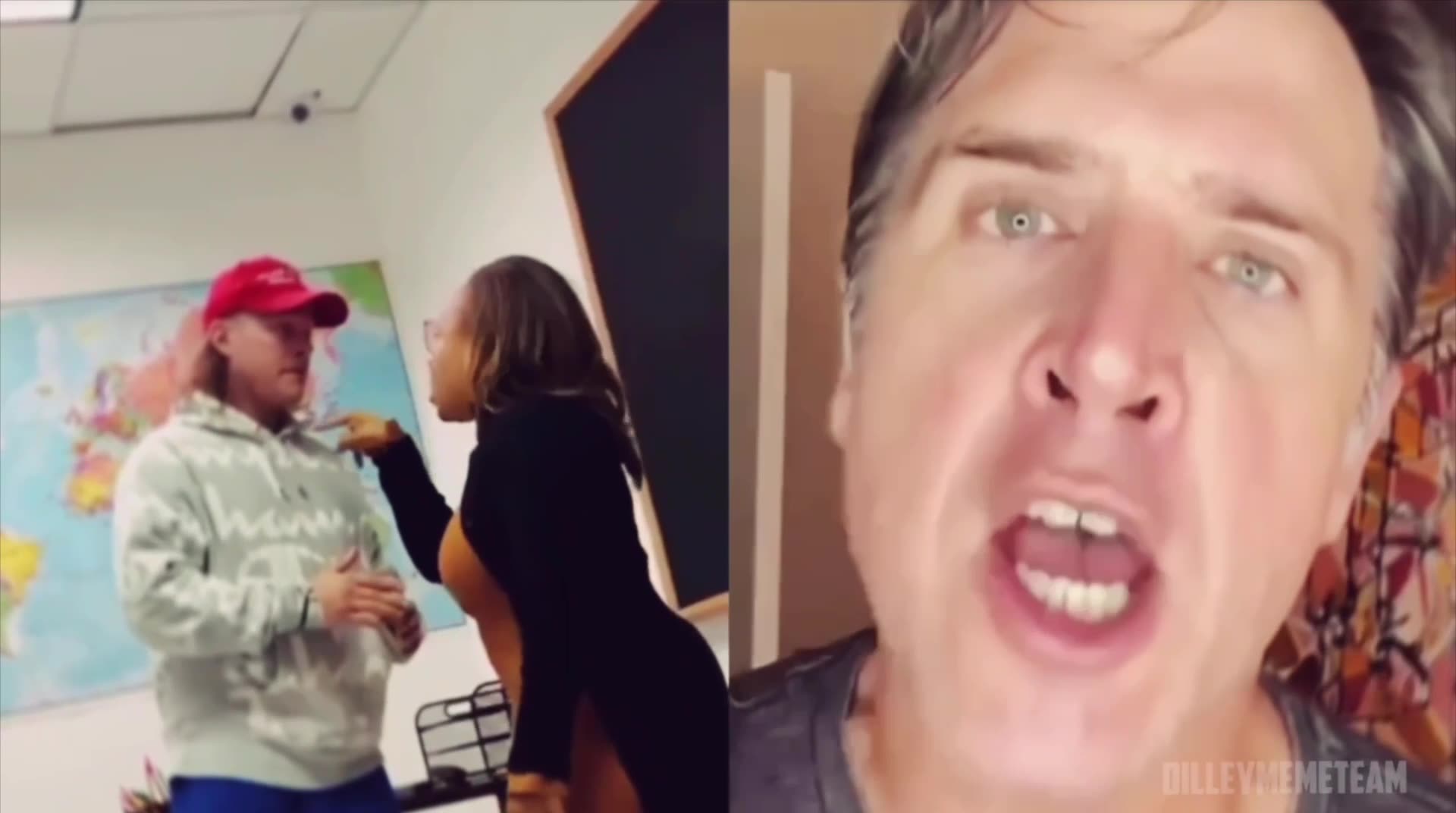 The legends of MAGA and their monsters