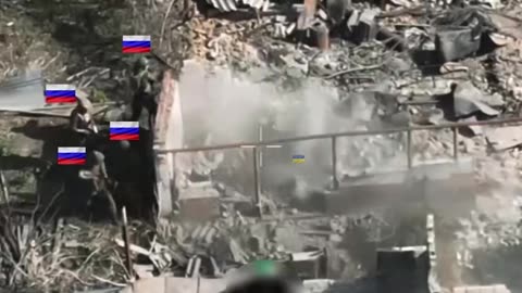 Footage of the Cleanup of Guevo, Kursk Region