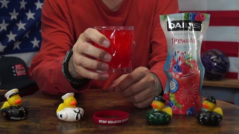 PFC Elijah Trannon - Daily's Frozen Cocktail Fireworks RTD Cocktail Review