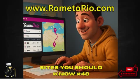 WebSites you should know #48 RometoRio.com