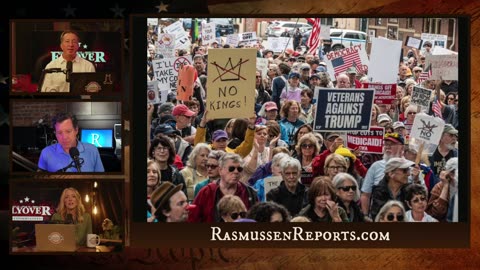 Do Americans Support the No Kings Protests? Do Americans Still Back Trump?