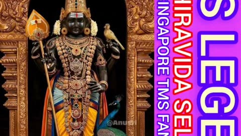 ONE SUN ONE TMS LEGEND M.THIRAVIDA SELVAN SINGAPORE TMS FANS 2025
