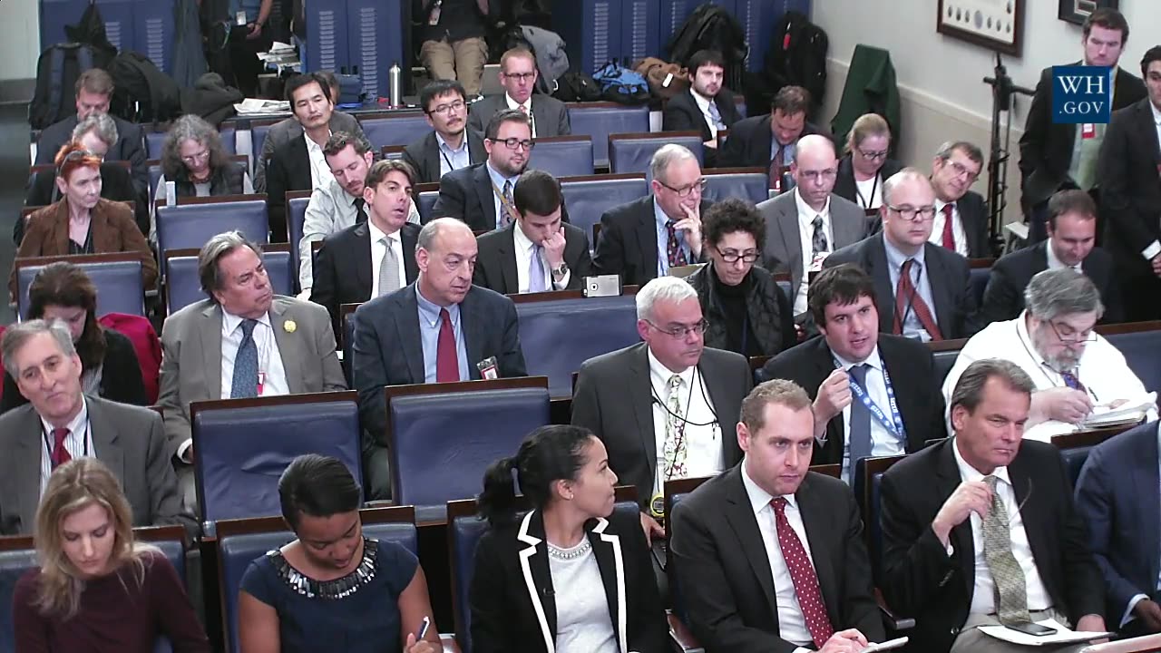 10-27-16 White House Press Briefing