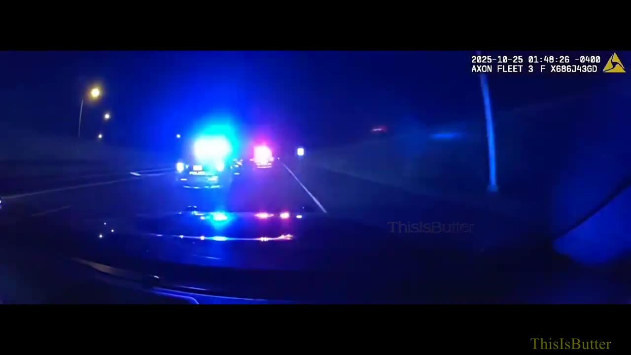 Bodycam footage released of shootout during a pursuit on I-84