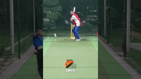 Monsoon Cricket Net Session