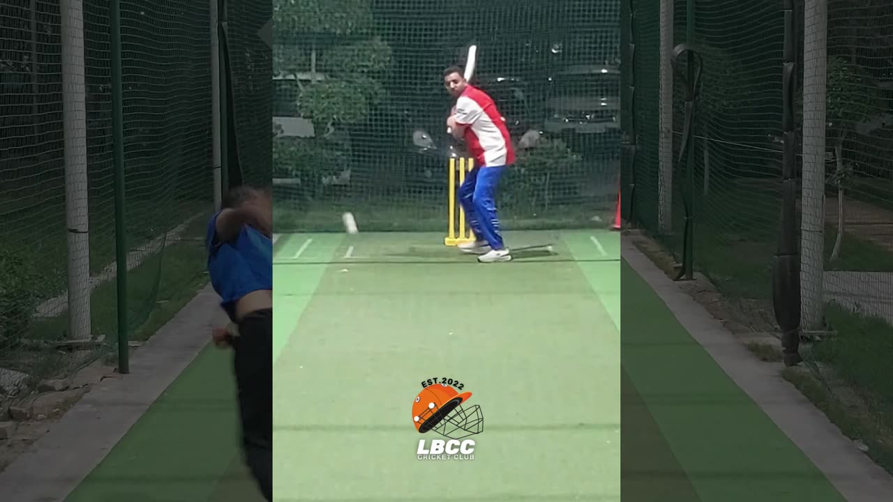 Monsoon Cricket Net Session