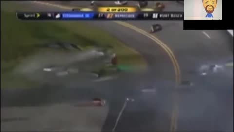 Kurt Busch: NASCAR Daytona 500 Crash Magnet (REACTION)
