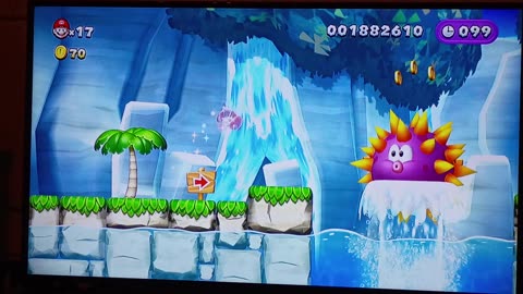 Super Mario Bros, Nintendo Switch, Urchin Shoals, Catching Nambit