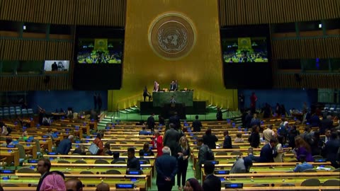 HISTORIC Diplomatic Shift: UN Leaders Recognize Palestine Despite US & Israel Opposition