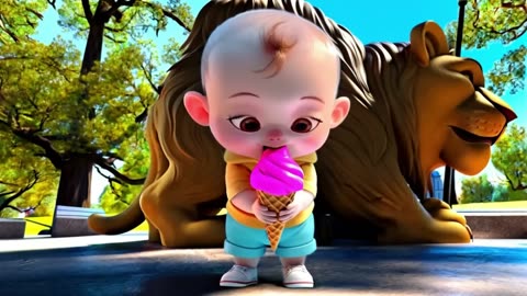 Rain, Rain, Go Away | Nick Saving Animals from the Rain + More Nursery Rhymes and Children's Songs