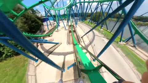 RIDING EVERY BIG ROLLER COASTER AT SEAWORLD ORLANDO