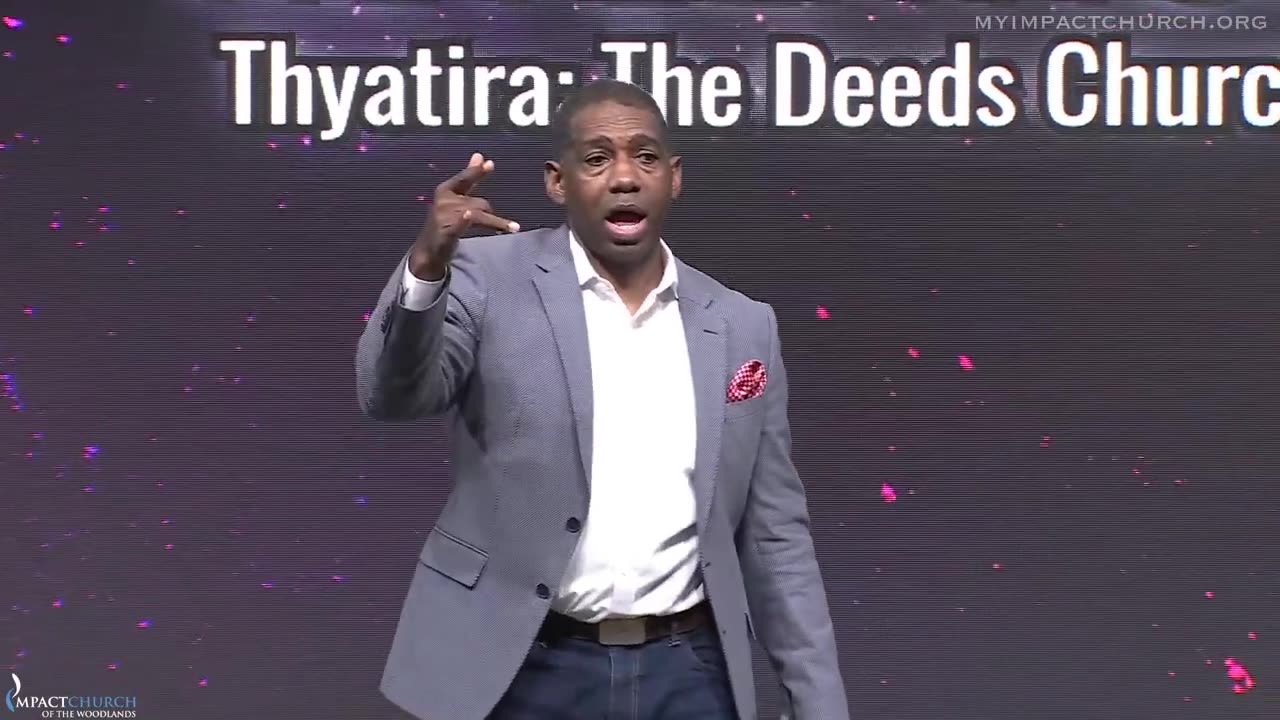 Revelation pt.5: Thyatira: The Deeds Church | Roche Coleman, Ph.D.