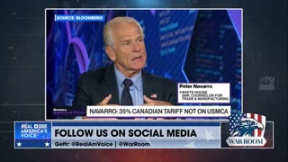 Peter Navarro To Bloomberg: The Trade Deficit Is A NATIONAL EMERGENCY