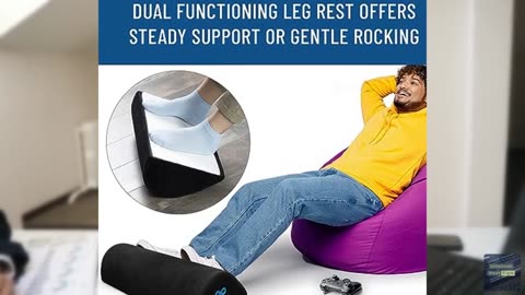 Everlasting Comfort Office Chair Arm Covers with Cooling Gel and The Original Fo