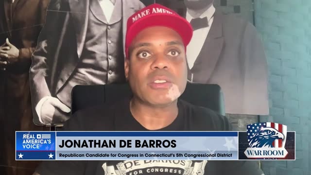 Jonathan DeBarros: “As the left moves further left, Black men are rising up and standing together with MAGA.”