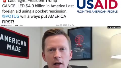 Trump severs remaining deep state money laundering machine USAID with $4.9...