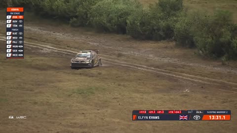 WRC | Elfyn Evansin Karmea Pyörähdys – Kärkikuskista Matkustajaksi!