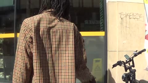 Part 2 Hebrew Israelites Street Teaching 7-9-2025 The Hague (Netherlands) Tobit 13