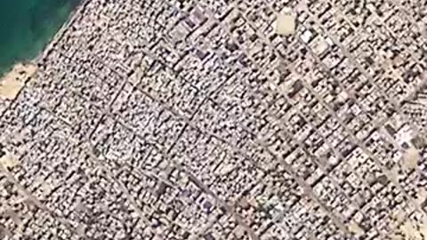 Incredible: The war in Gaza: Before and After