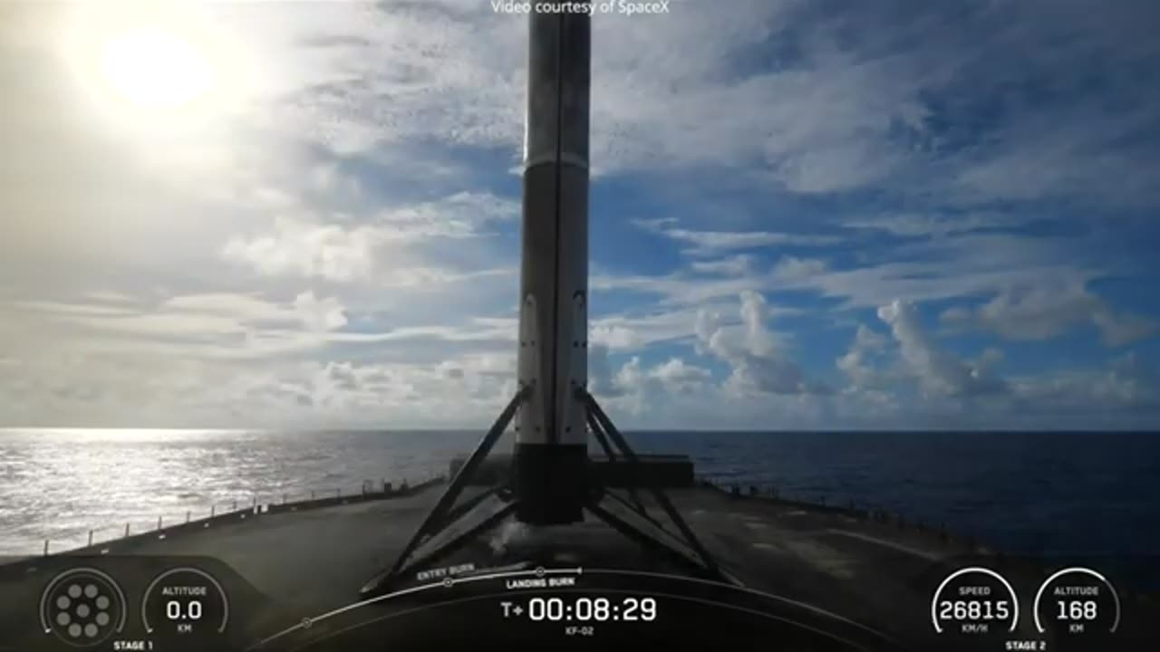 SpaceX Project Kuiper KF-02 Mission For AmazoN