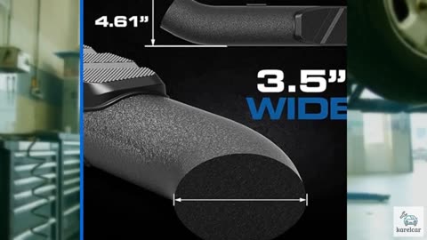 Tyger Auto 3.5" Rider Running Boards Compatible with 2019-2025 Chevy Silverado