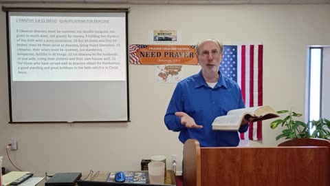 1 Timothy 3:1-16 (Qualifications for Pastors & Deacons)