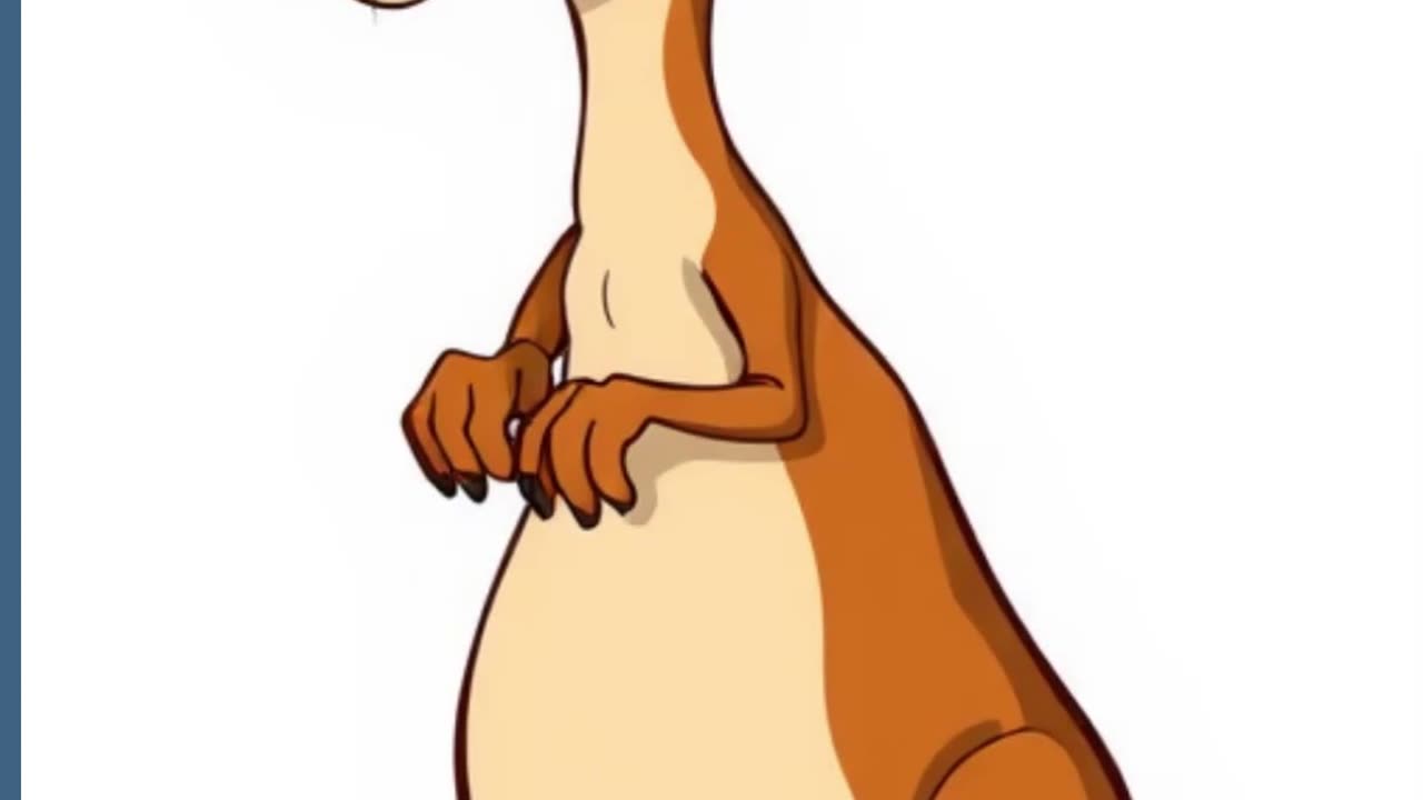 Hop into Laughter: Dad’s Kangaroo Joke Will Make You Jump! 🦘😂☕