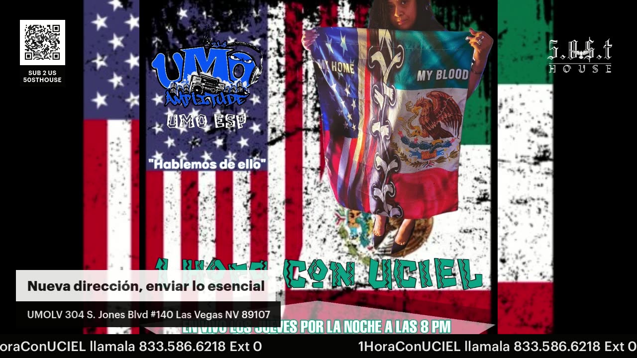 1HoraConUCIEL "Hablemos de ello" (05.22.25)