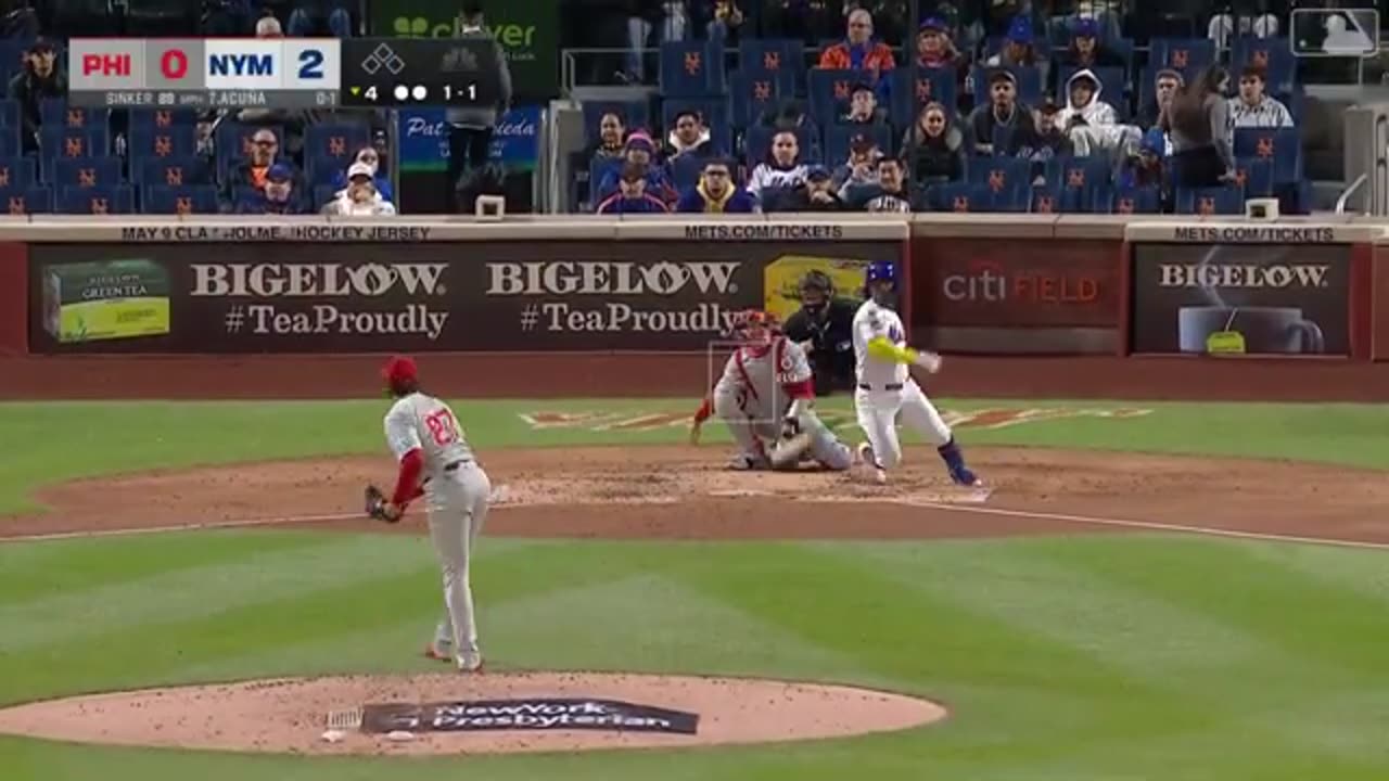 Phillies vs. Mets Game Highlights (4/21/25) | MLB Highlights