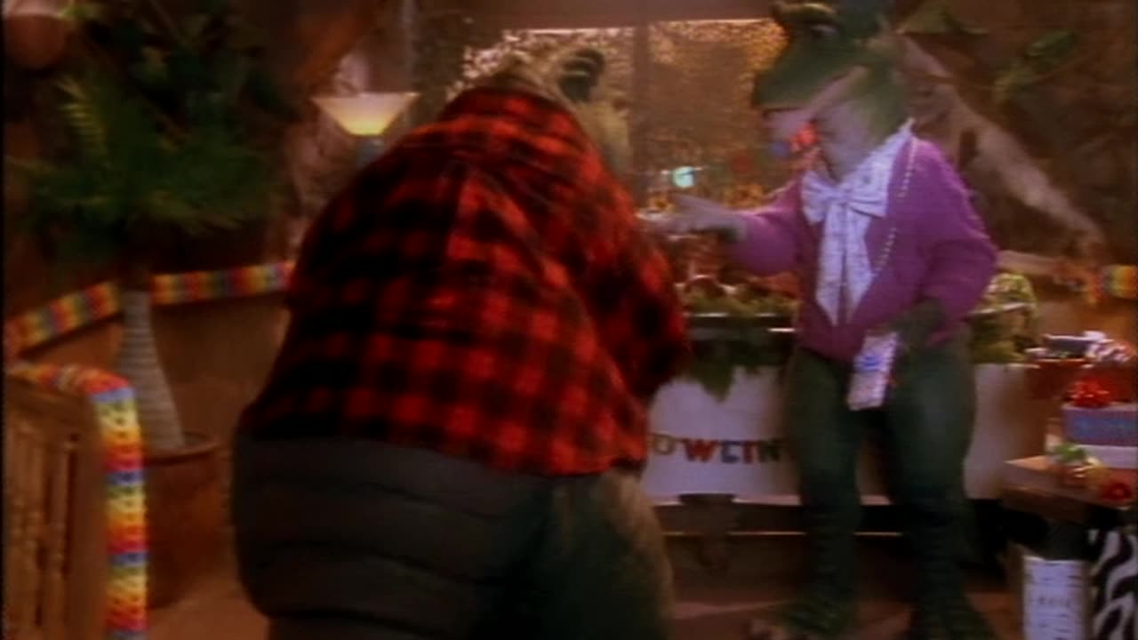 Dinosaurios - T1E05 - El aullido (1991)