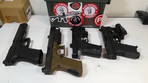 Olight Osight X Unboxing Review and POV on PSA Dagger & Glock vs SRO & Holosun 507 comp Part 1/1