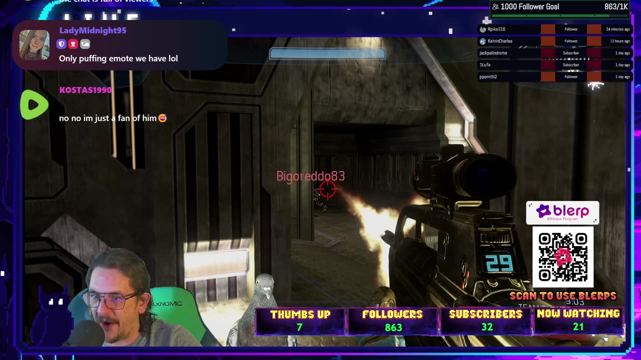 Gaming w/ PER·SE·VER·ANCE | Halo 3 Onslaught