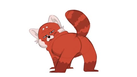 Meilin Lee's Red Panda Form (ChickPic)
