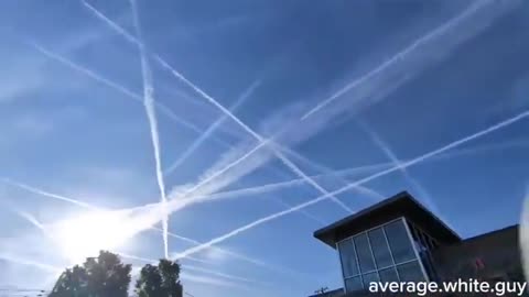 American showing the sky in Indiana at 8AM in the morning “It begins like this,