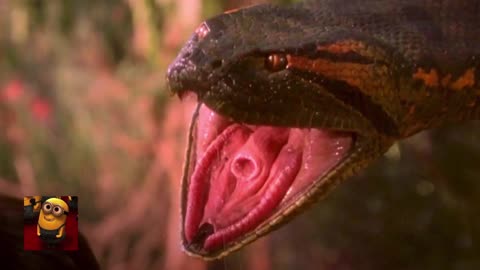 Anaconda (1997) - Anaconda Eats Its First Victim Scene _ Movieclips