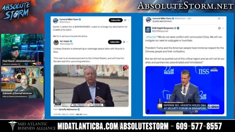 Absolute Storm: Ep 34 6/1/25 7:30pm EST Cures|Trolling Is Fun|Freedom Caucus|Armor Of God