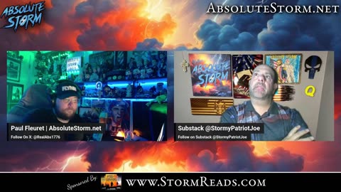 Absolute Storm: Ep 34 6/1/25 7:30pm EST Cures|Trolling Is Fun|Freedom Caucus|Armor Of God