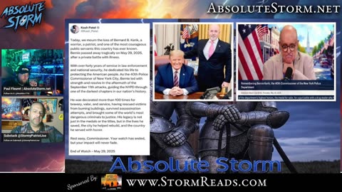 Absolute Storm: Ep 34 6/1/25 7:30pm EST Cures|Trolling Is Fun|Freedom Caucus|Armor Of God