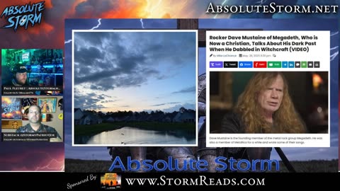 Absolute Storm: Ep 34 6/1/25 7:30pm EST Cures|Trolling Is Fun|Freedom Caucus|Armor Of God