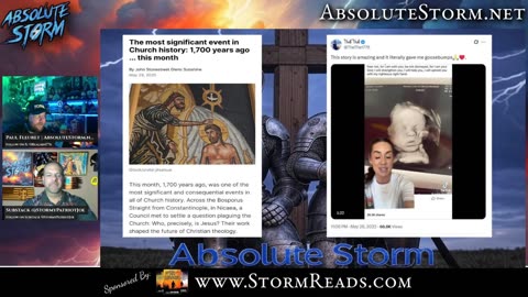 Absolute Storm: Ep 34 6/1/25 7:30pm EST Cures|Trolling Is Fun|Freedom Caucus|Armor Of God