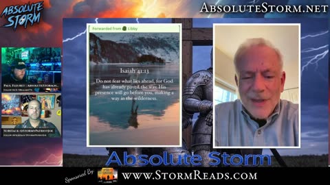 Absolute Storm: Ep 34 6/1/25 7:30pm EST Cures|Trolling Is Fun|Freedom Caucus|Armor Of God