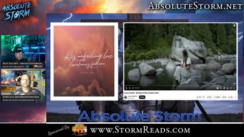 Absolute Storm: Ep 34 6/1/25 7:30pm EST Cures|Trolling Is Fun|Freedom Caucus|Armor Of God