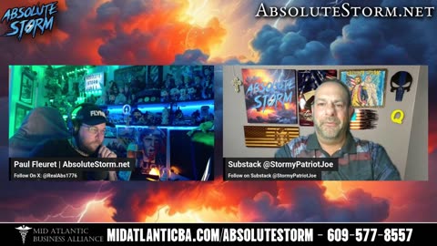 Absolute Storm: Ep 34 6/1/25 7:30pm EST Cures|Trolling Is Fun|Freedom Caucus|Armor Of God