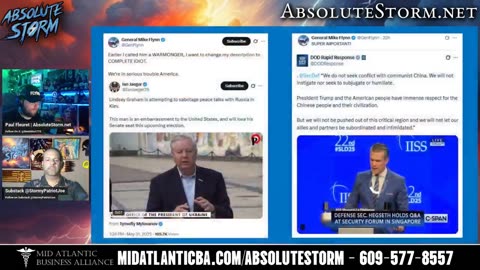 Absolute Storm: Ep 34 6/1/25 7:30pm EST Cures|Trolling Is Fun|Freedom Caucus|Armor Of God